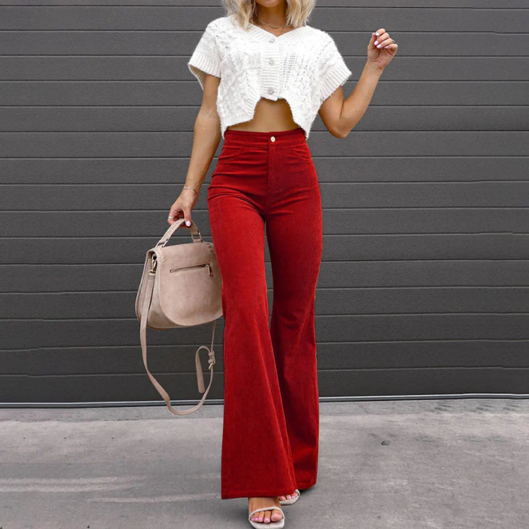 Judith | Summer Flare Pants For Women