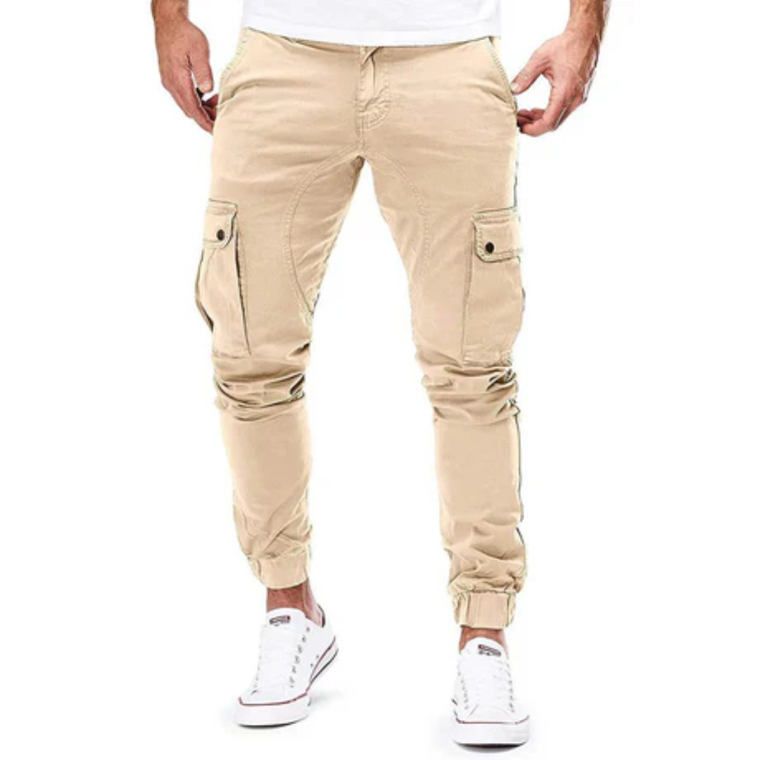 Caspian | Low Rise Fit Cargo Pants For Men