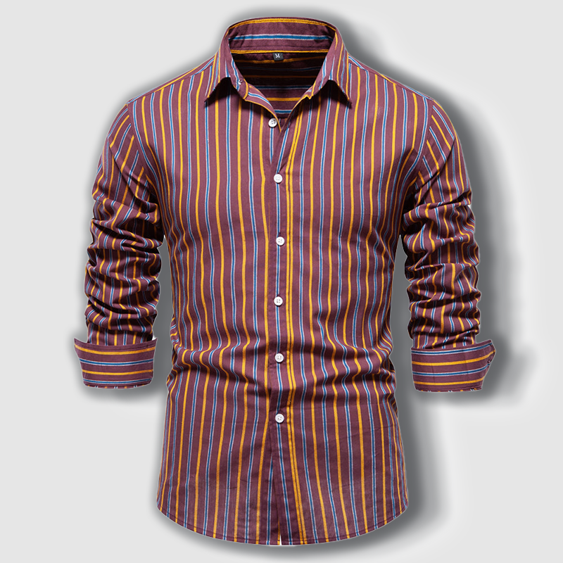 Timeless striped shirt