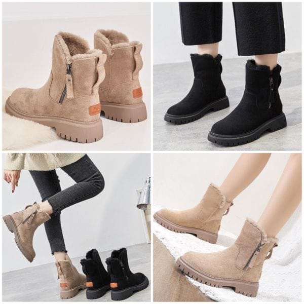 Warm winter boots for women