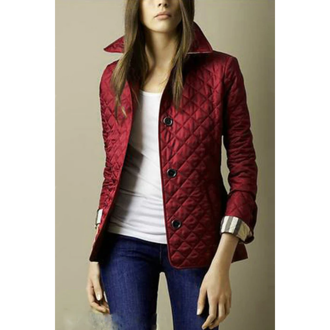 Rosemary | Casual Waterproof Quilted Jacket For Women