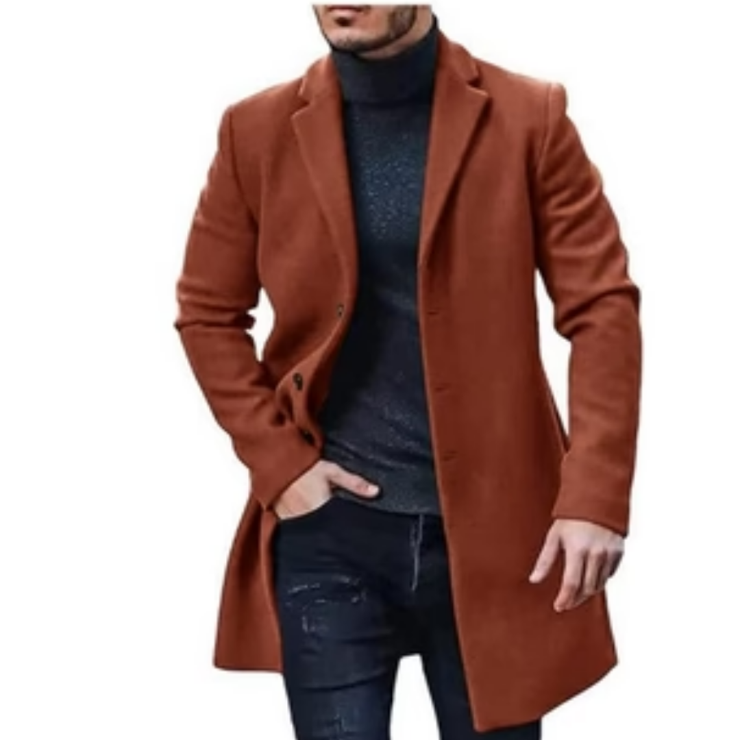 Brent | Casual Winter Warm Coat For Men