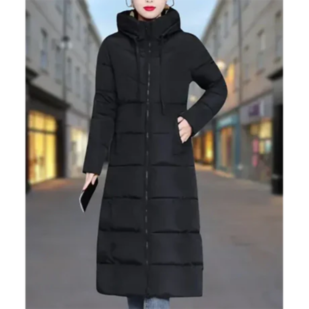 Giselane | Winter Warm Long Puffer Jacket For Women