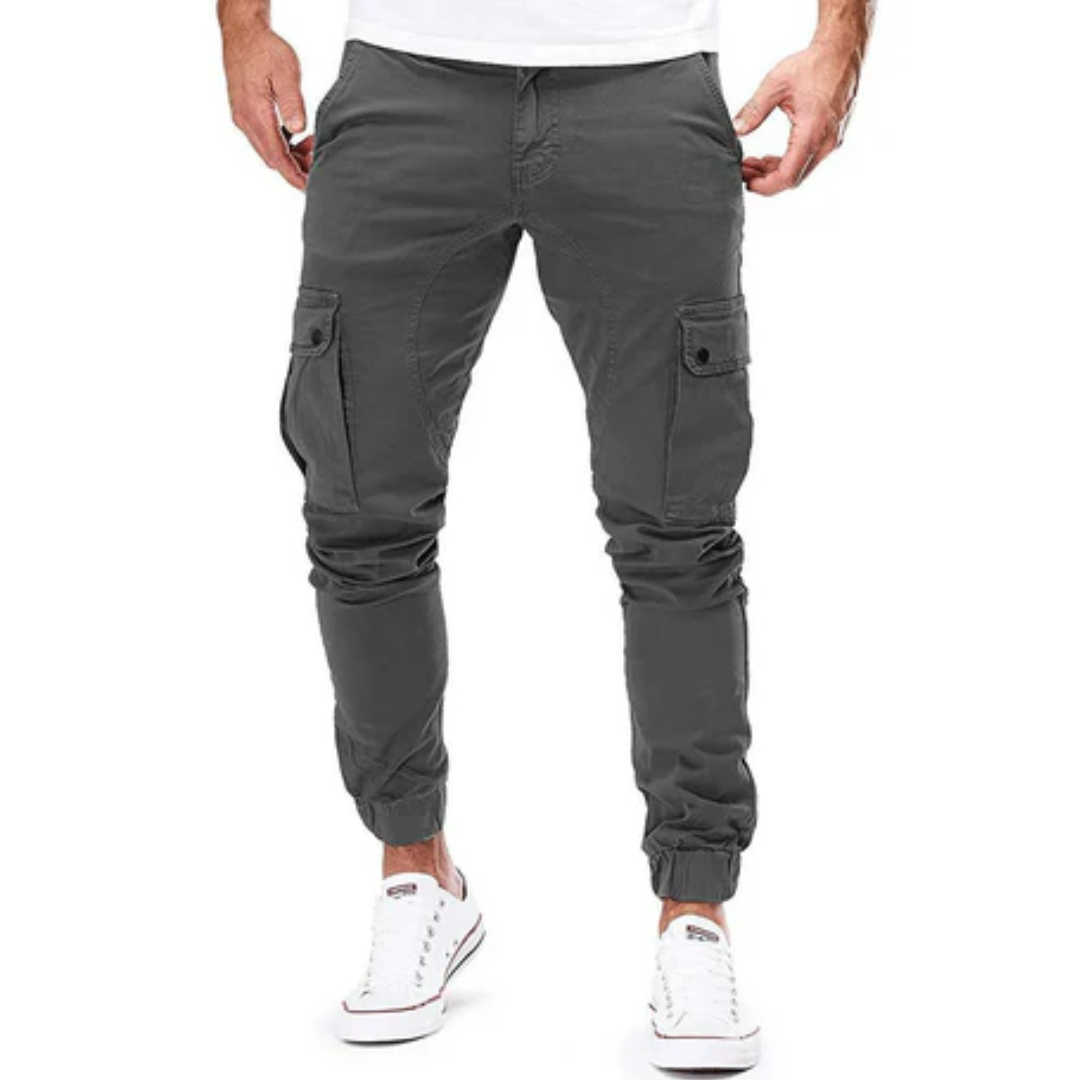 Caspian | Low Rise Fit Cargo Pants For Men