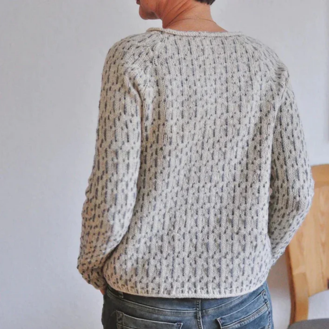 Noona | Knitted Warm Sweater For Women