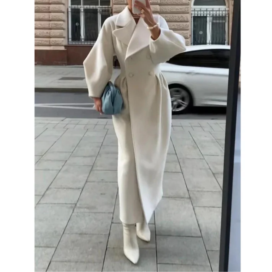 Ruth | Long Winter Luxury Coat For Women