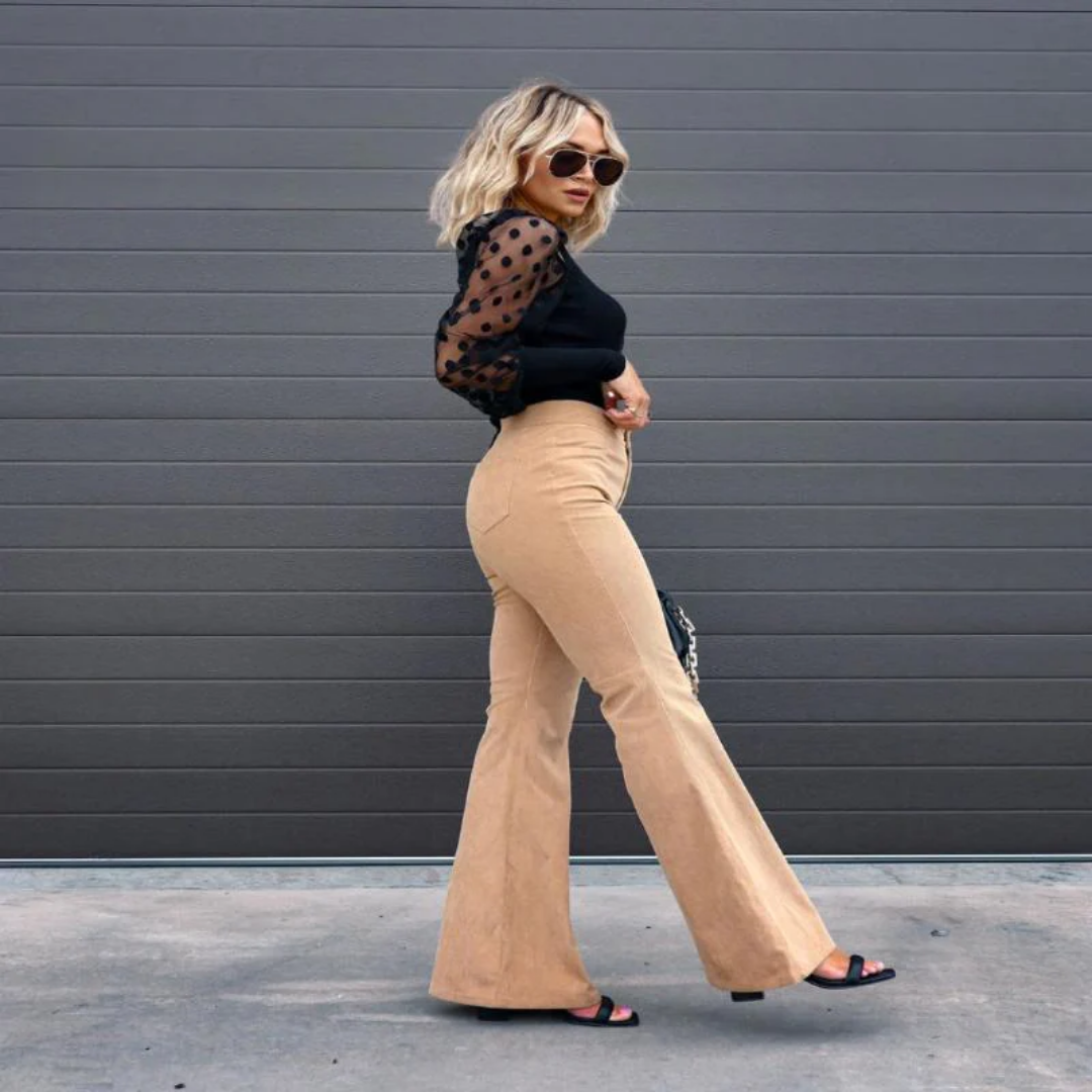 Judith | Summer Flare Pants For Women