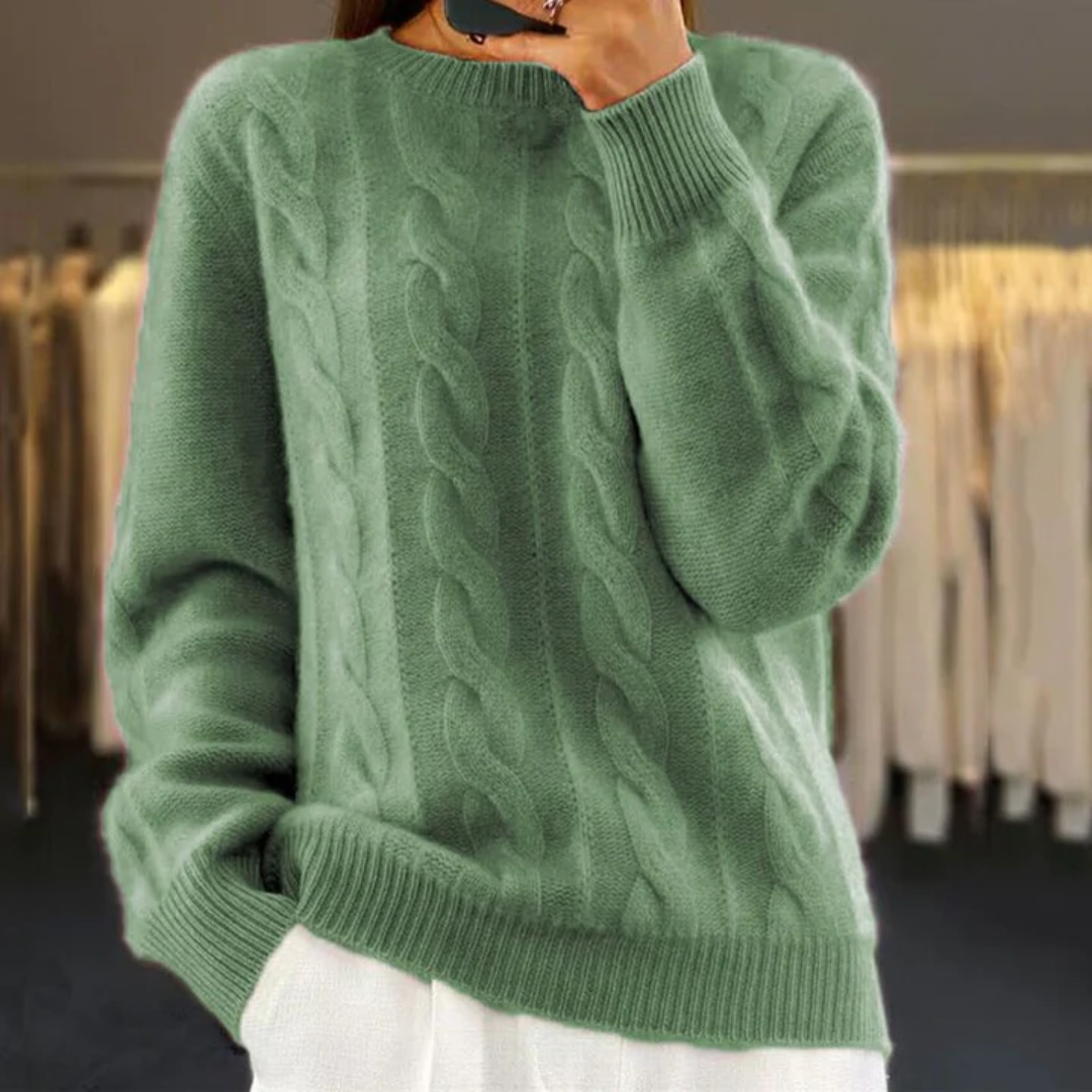 Debby | Knitted Warm Sweater For Women