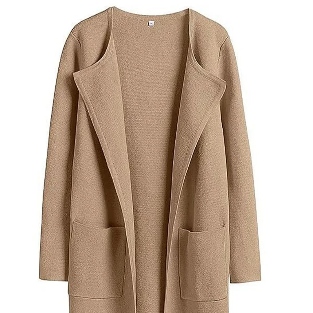 Solenn | Relaxed Winter Coat For Women