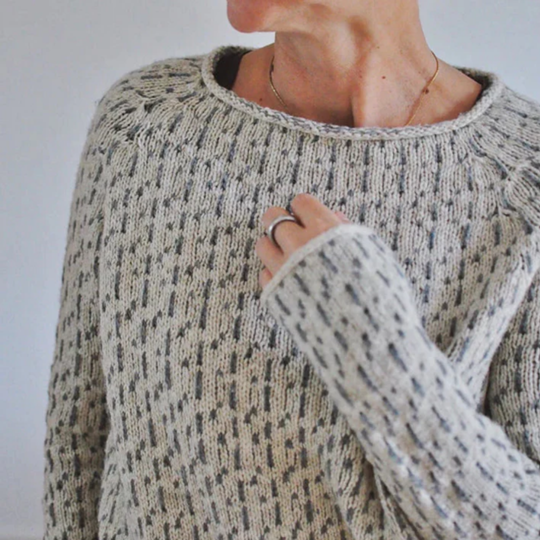 Noona | Knitted Warm Sweater For Women