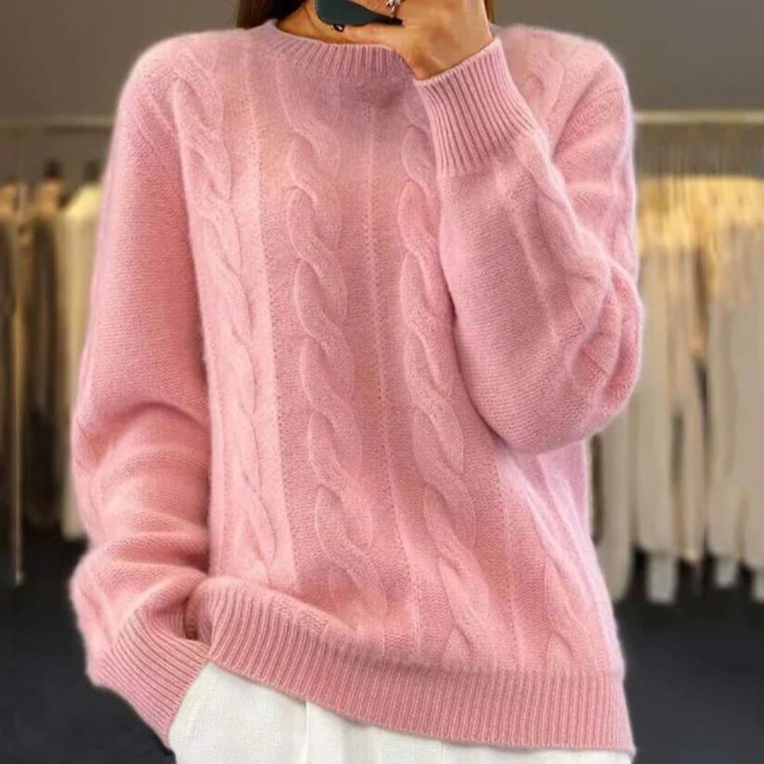 Debby | Knitted Warm Sweater For Women