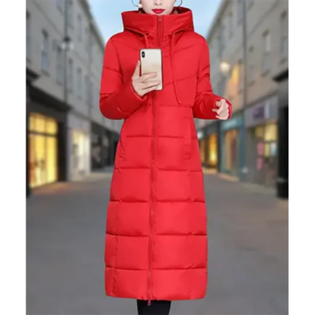 Giselane | Winter Warm Long Puffer Jacket For Women