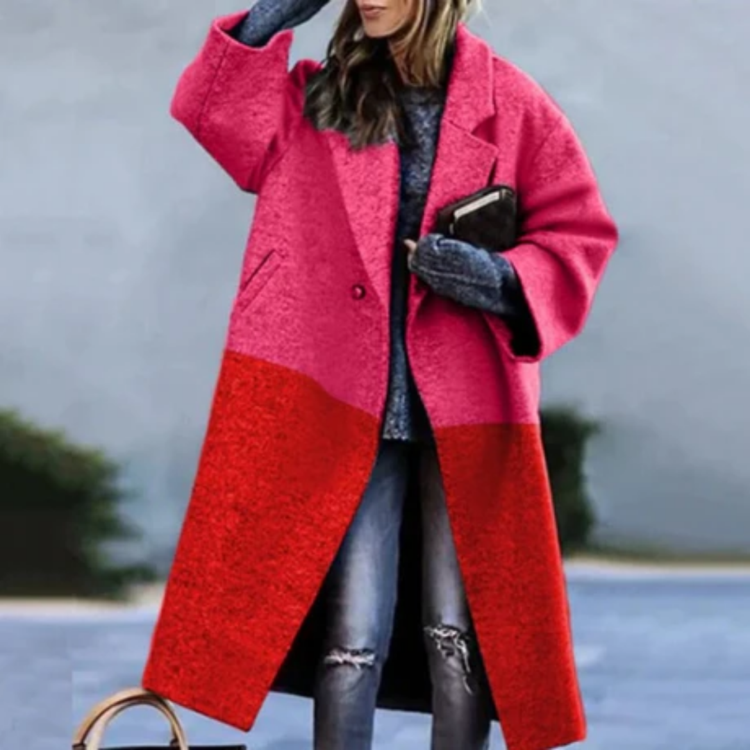 Agnes | Stylish Winter Long Coat For Women