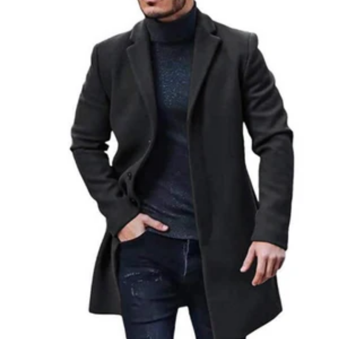 Brent | Casual Winter Warm Coat For Men