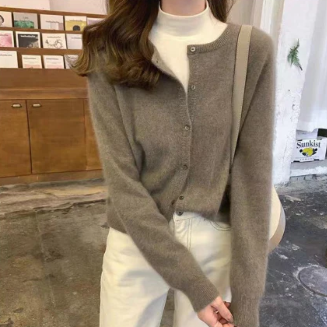 Norimie | Casual Knitted Cardigan For Women