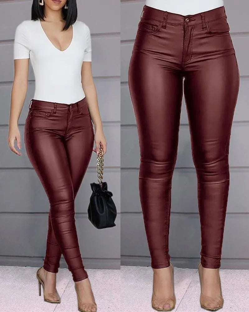 Anelies™ - Leather Trousers