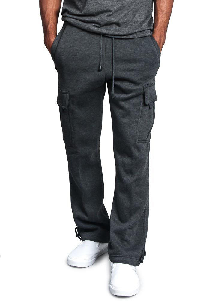 Casual sports multi-pocket trousers