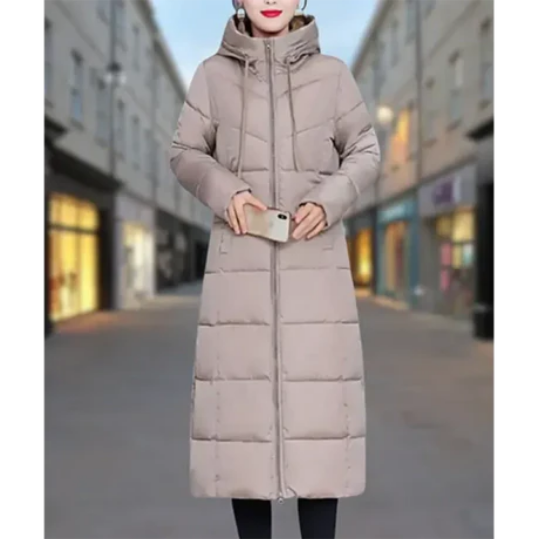 Giselane | Winter Warm Long Puffer Jacket For Women