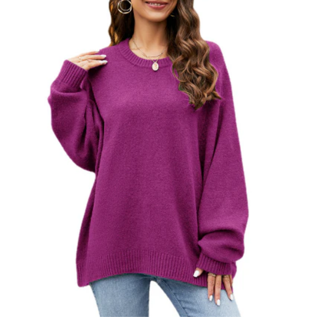 Trisha | Oversized Winter Sweater For Women