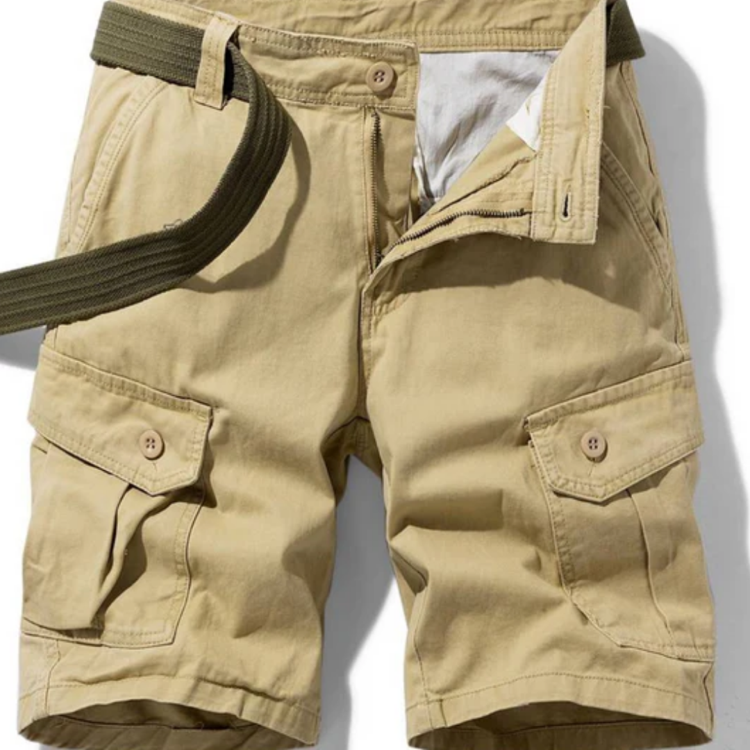 Leo | Cargo Low Rise Shorts For Men