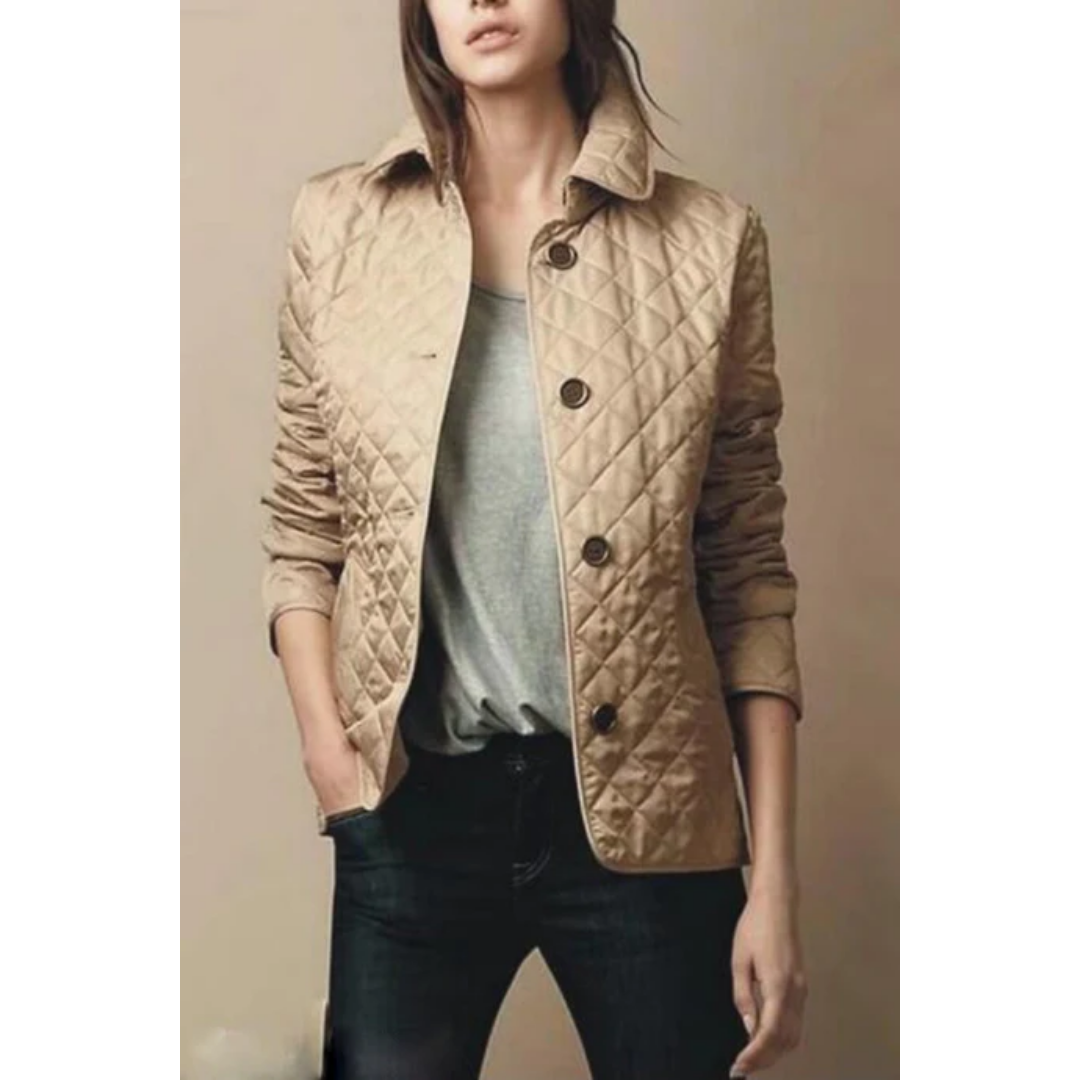 Rosemary | Casual Waterproof Quilted Jacket For Women