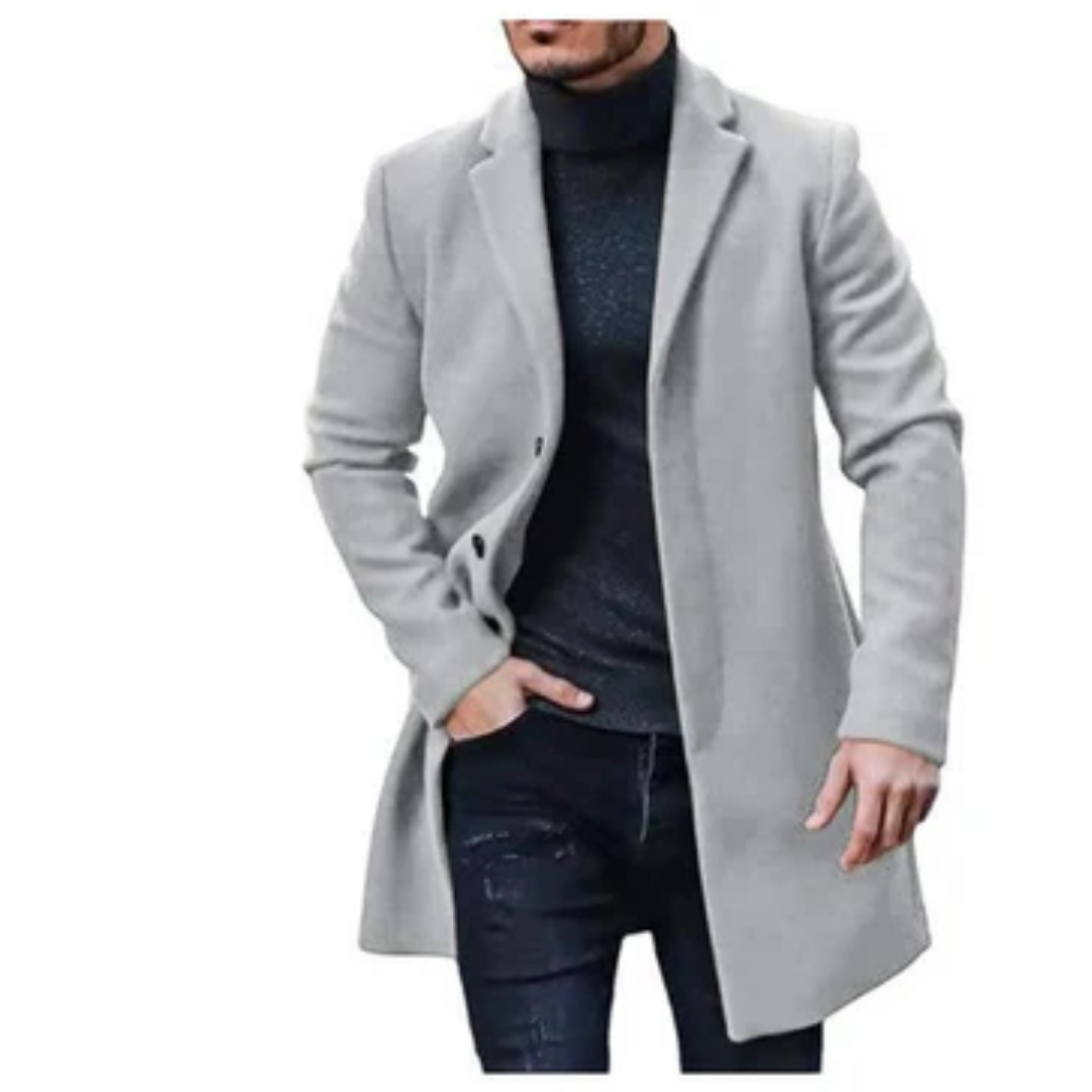 Brent | Casual Winter Warm Coat For Men