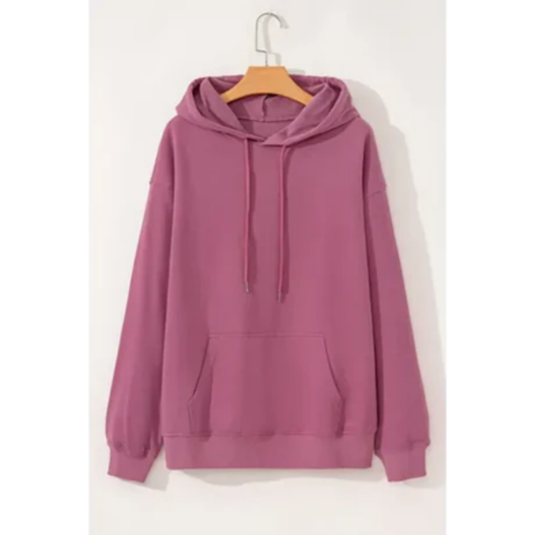 Arrelia | Winter Oversize Drawstring Hoodie For Women