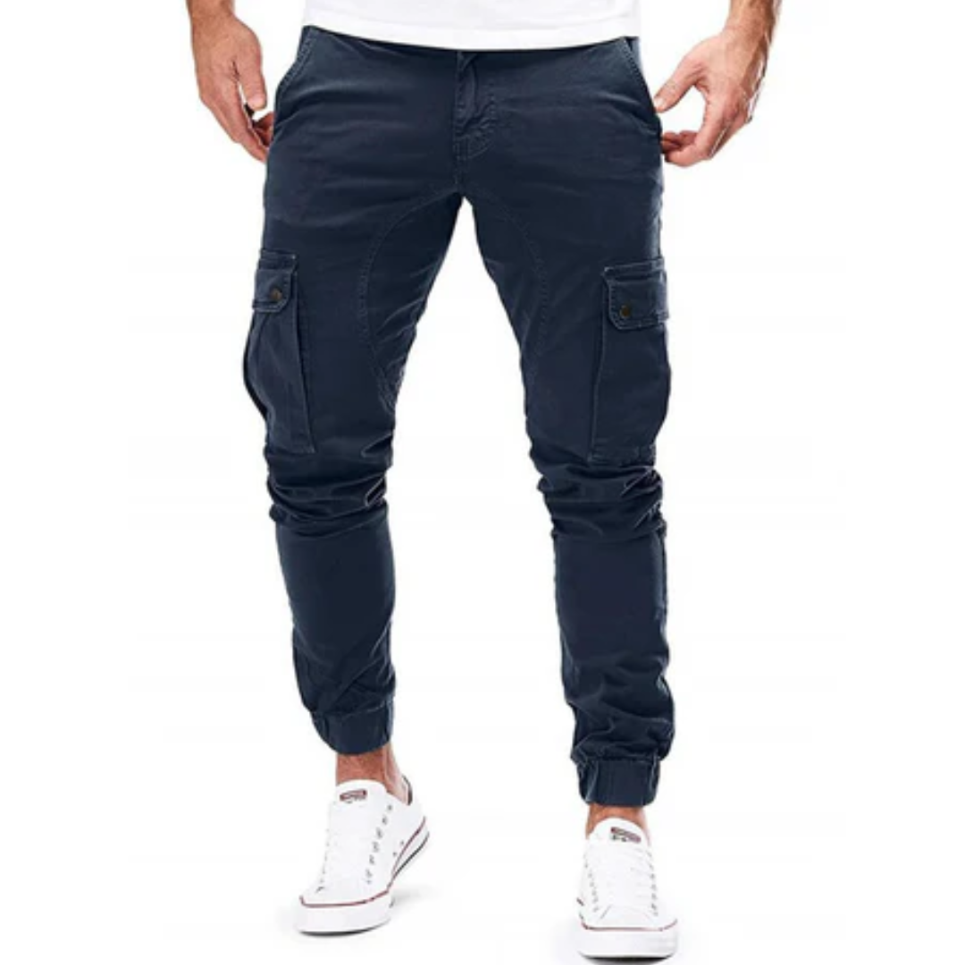 Caspian | Low Rise Fit Cargo Pants For Men