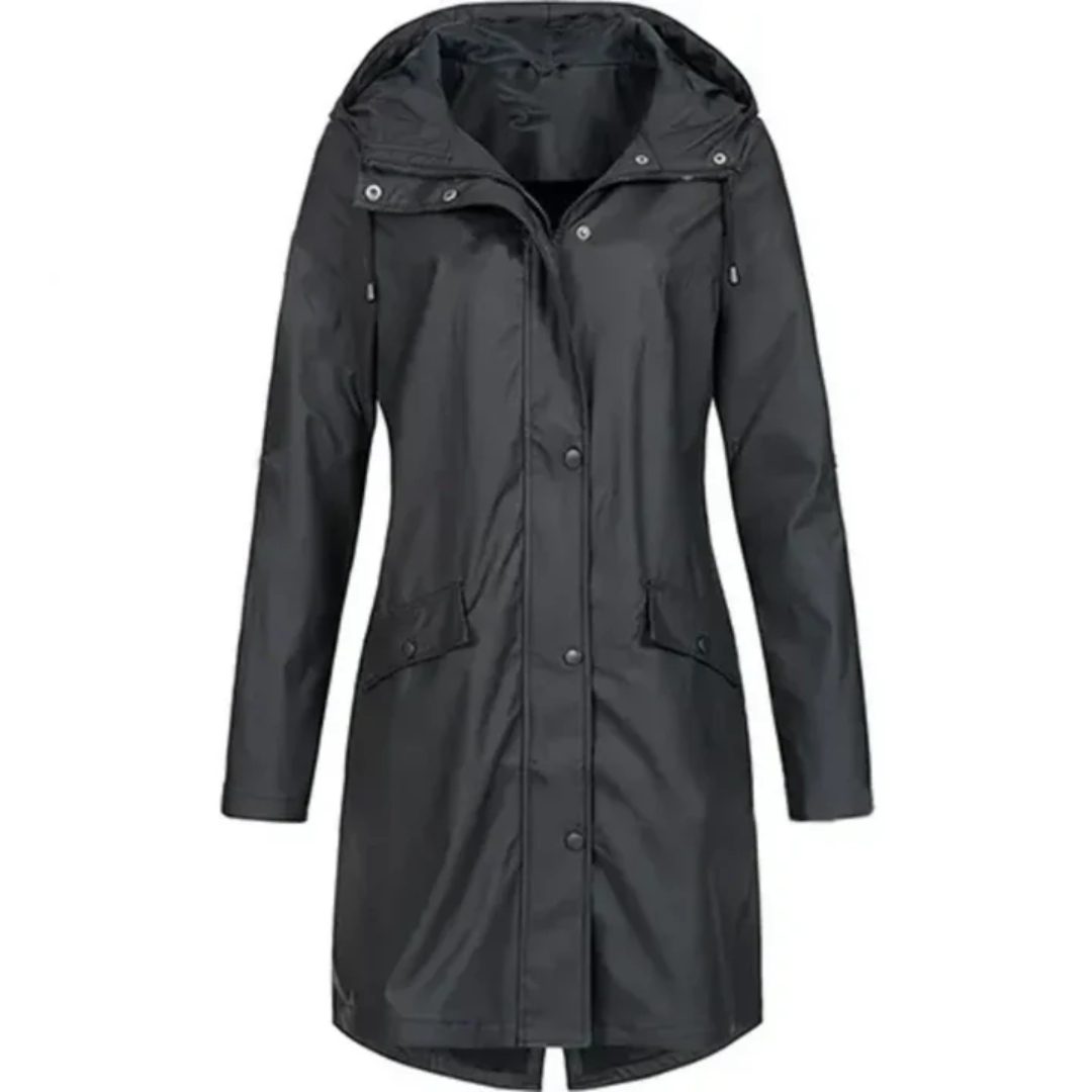 Lizalyn | Waterproof Overcoat For Women