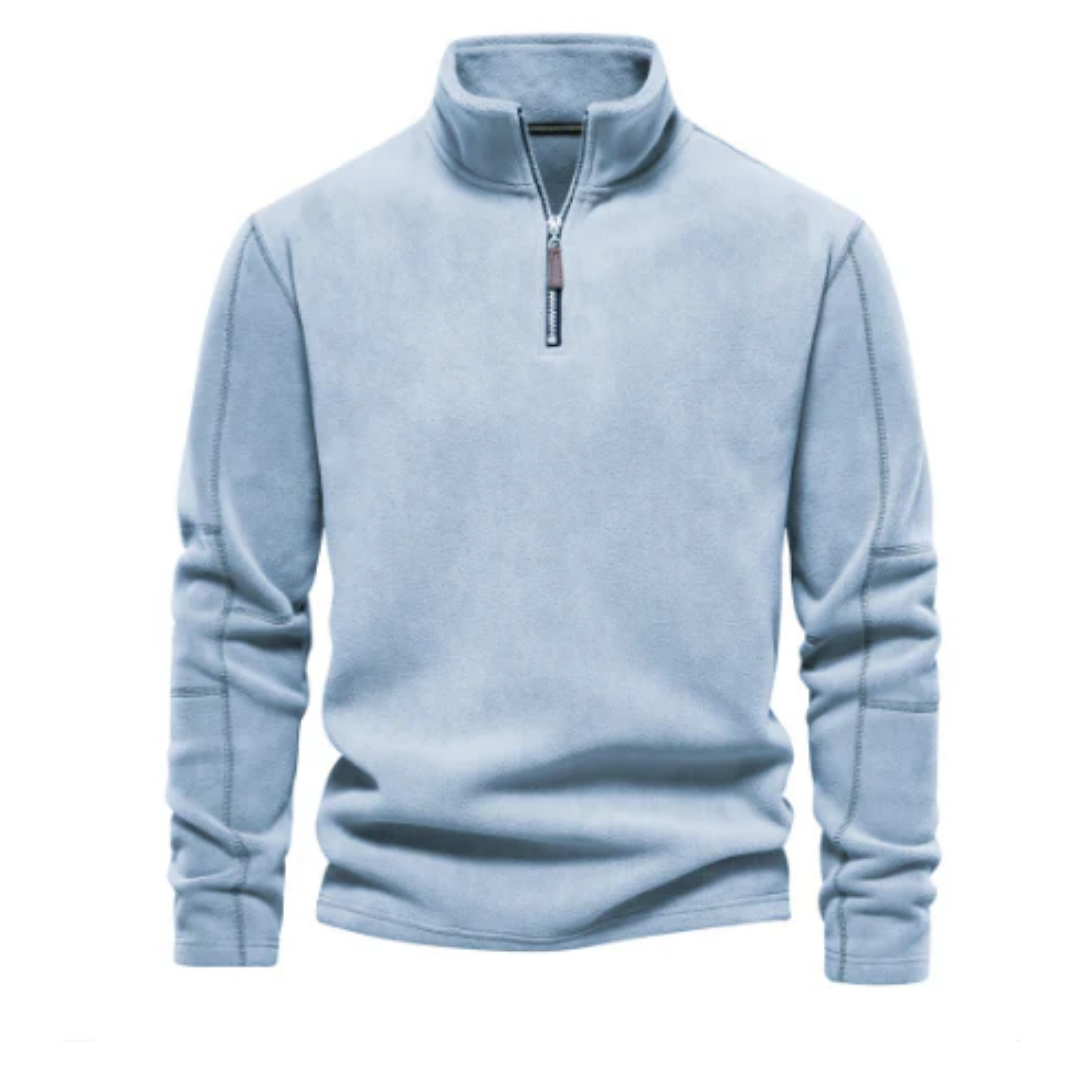 Jerome | Half Zip Turtleneck Sweater For Men