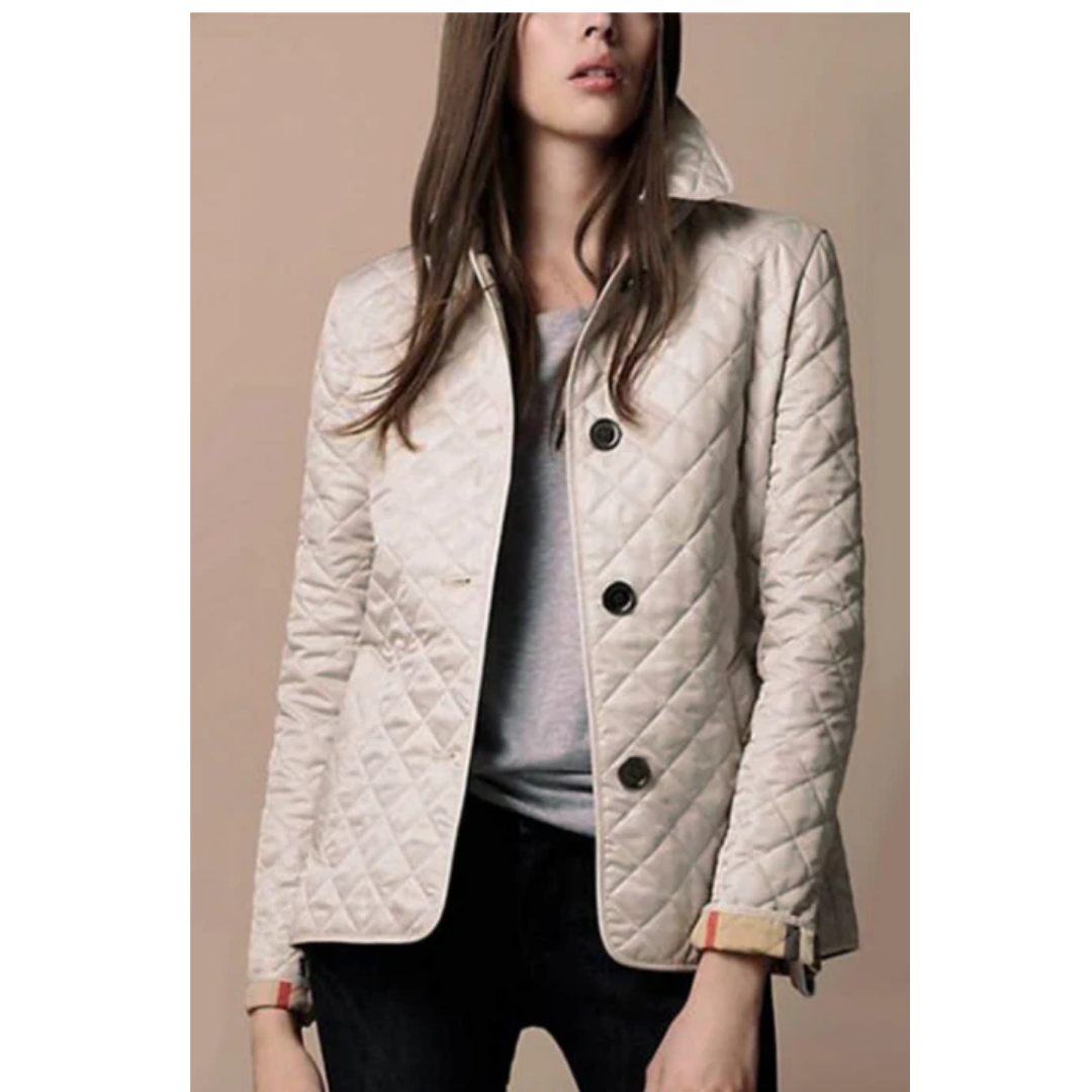 Rosemary | Casual Waterproof Quilted Jacket For Women