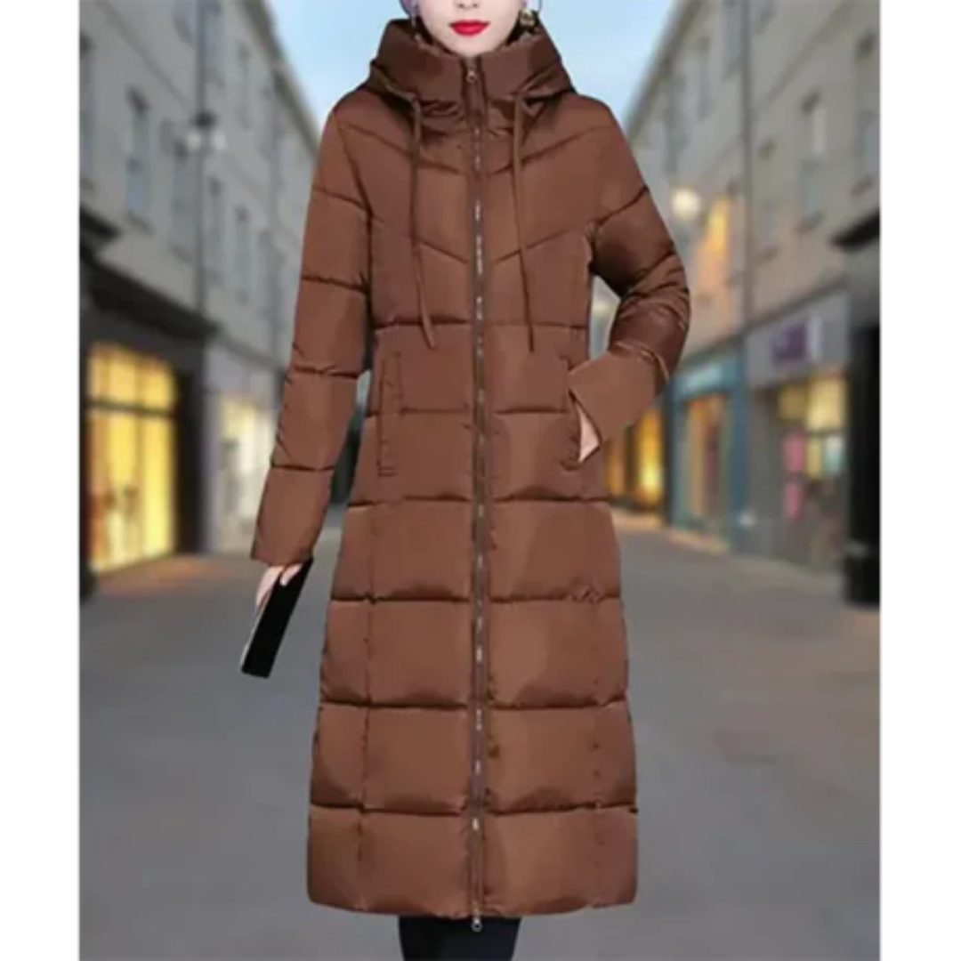 Giselane | Winter Warm Long Puffer Jacket For Women