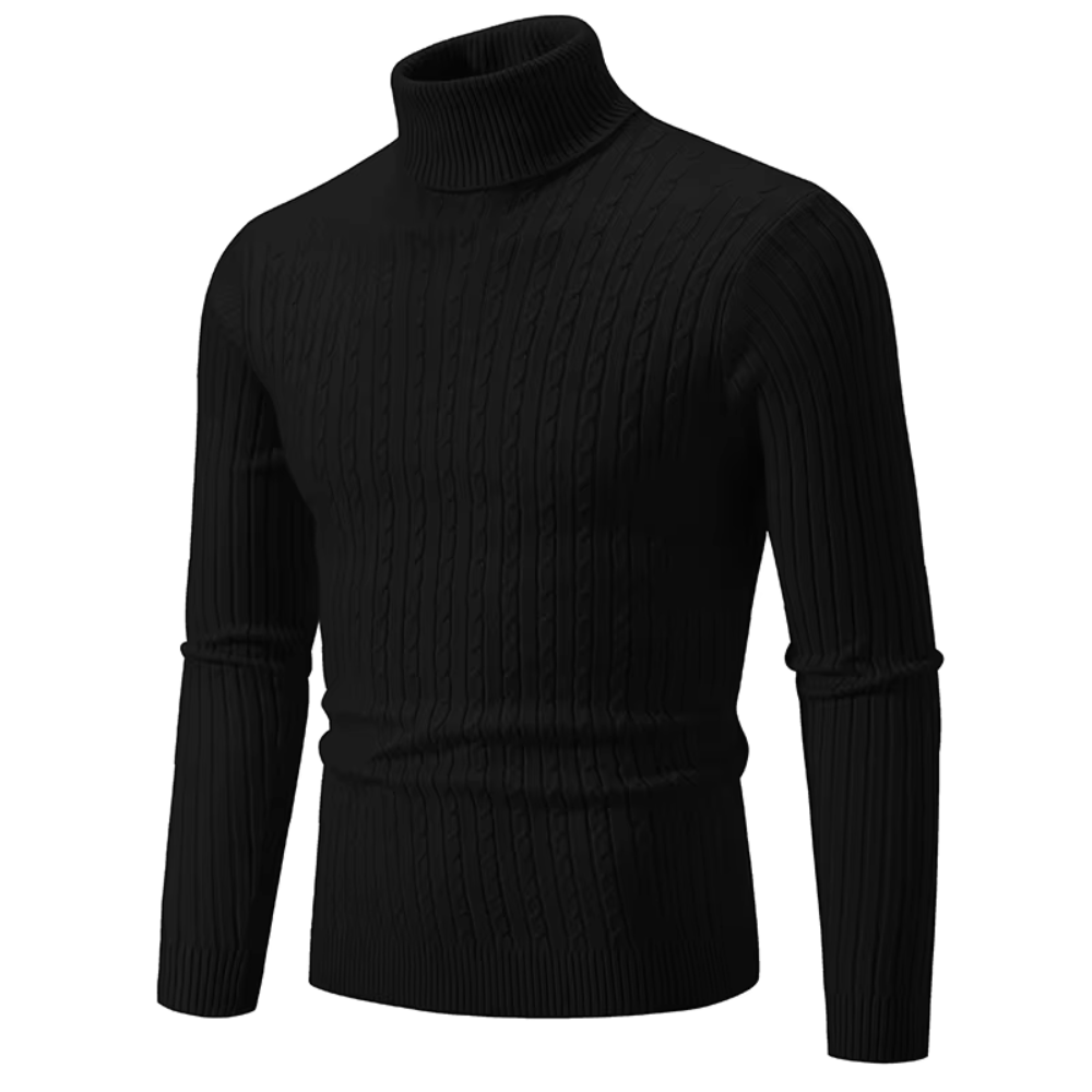 Jaime™ - Men's Turtleneck Jumper