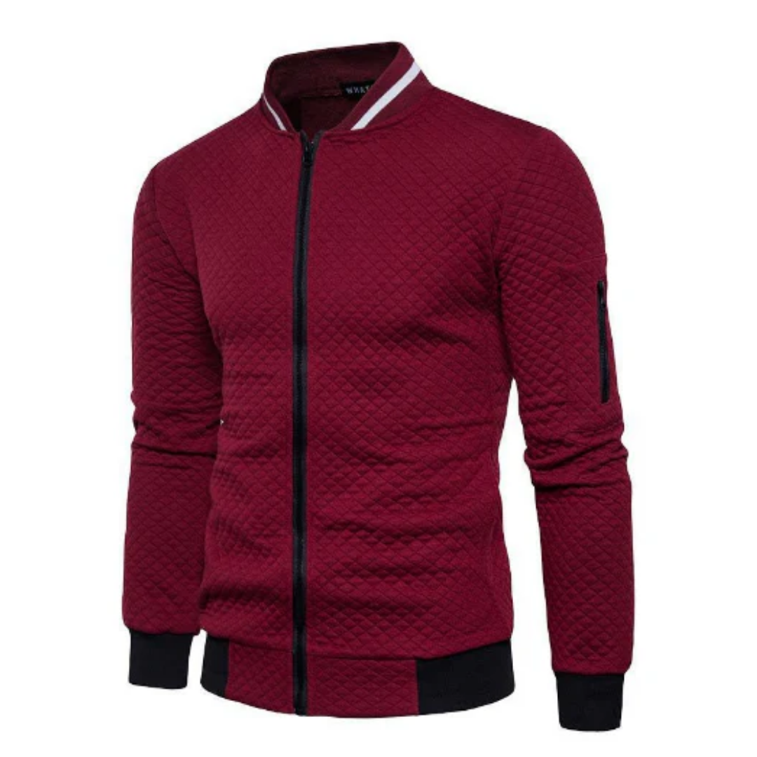 Damon | Spring Zip Up Jacket For Men