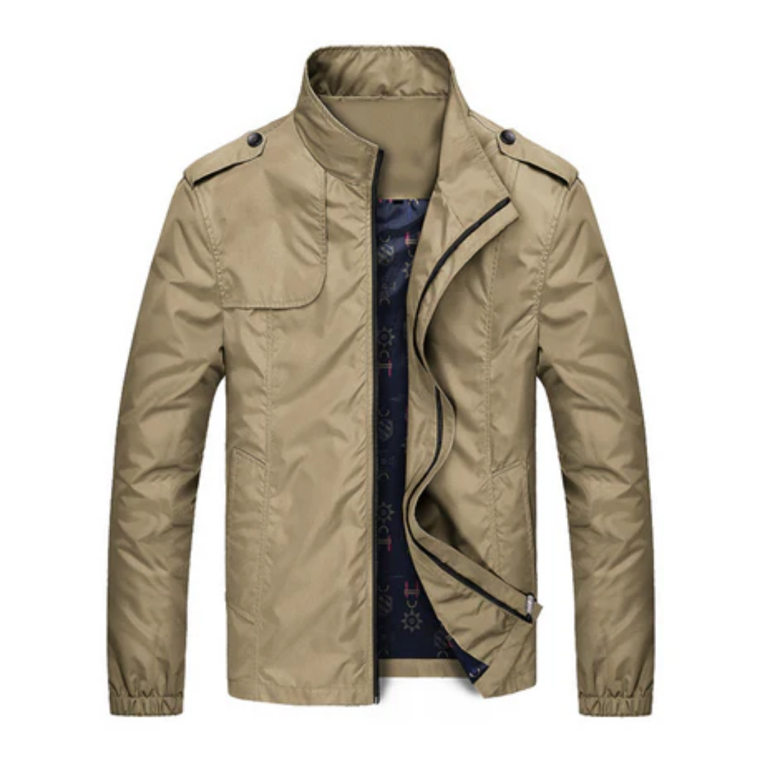 Michael | Winter Casual Zip Up Jacket For Men