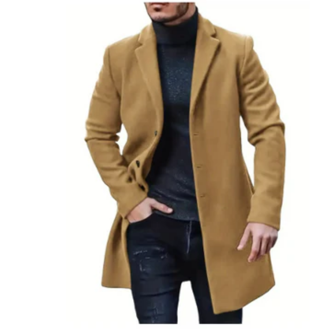 Brent | Casual Winter Warm Coat For Men