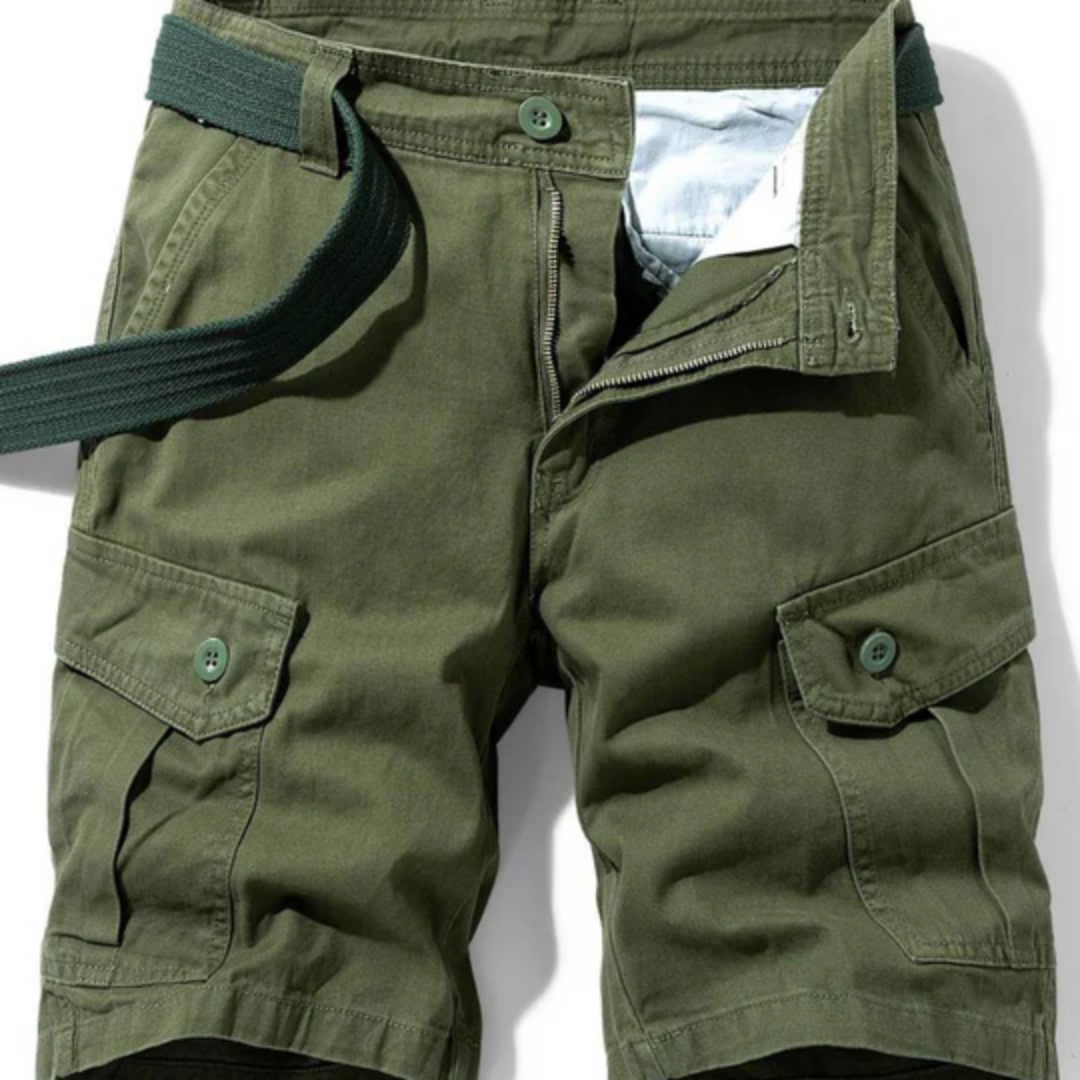 Leo | Cargo Low Rise Shorts For Men