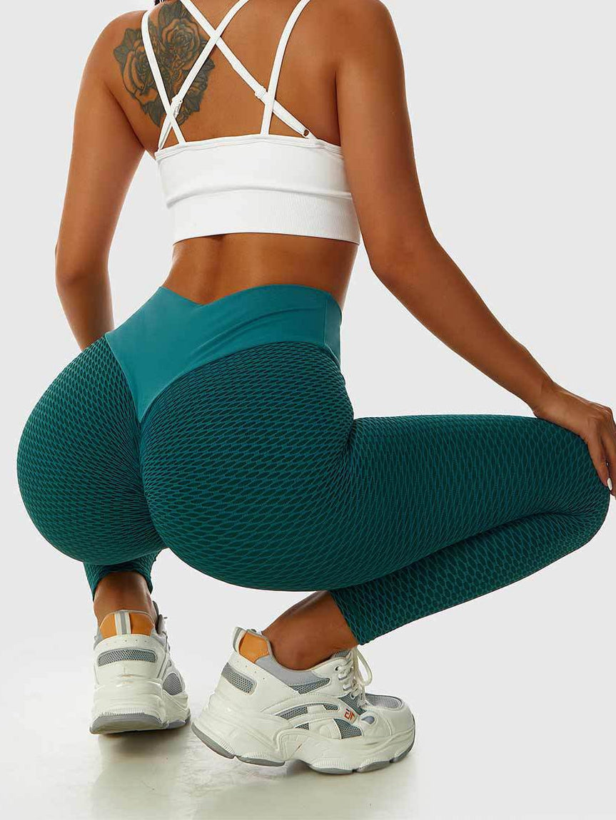 Trendy Tiktok High Waist Gym Leggings