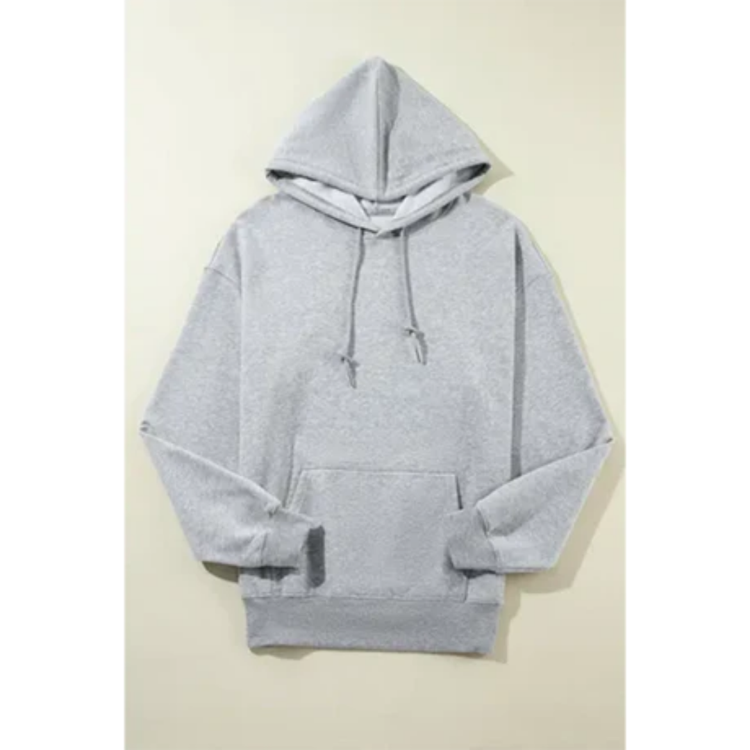 Arrelia | Winter Oversize Drawstring Hoodie For Women