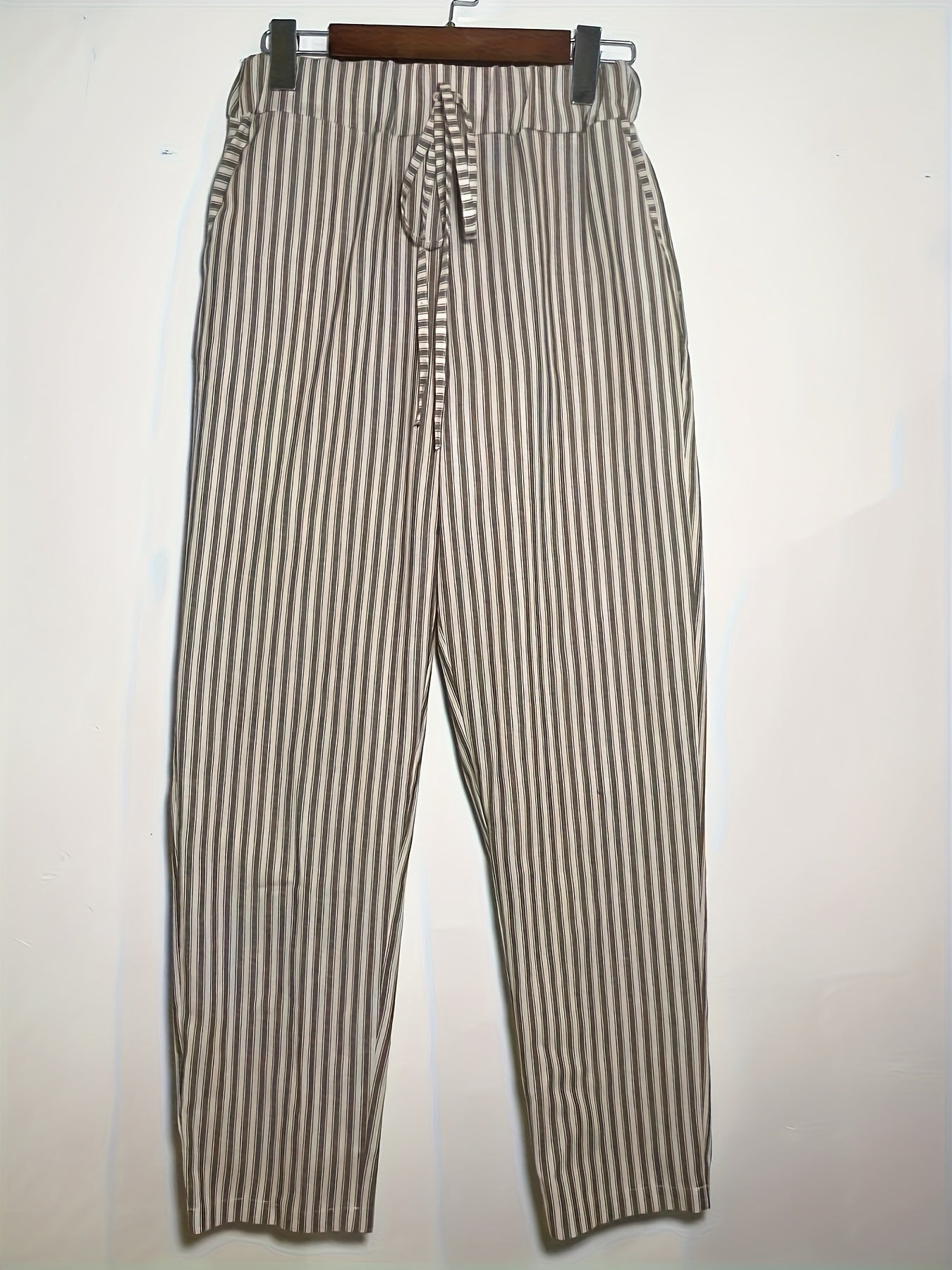 Norah - Striped summer pants