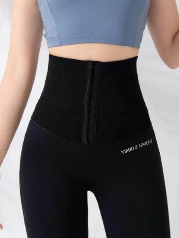 Performance Female Fitness leggings with high waist