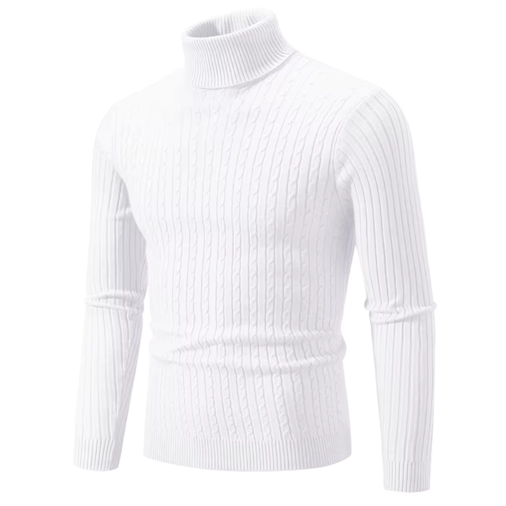 Jaime™ - Men's Turtleneck Jumper