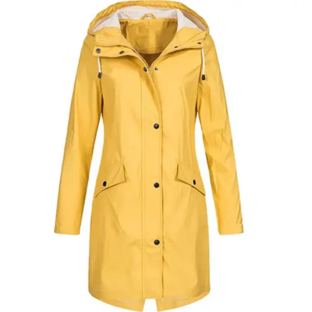 Lizalyn | Waterproof Overcoat For Women