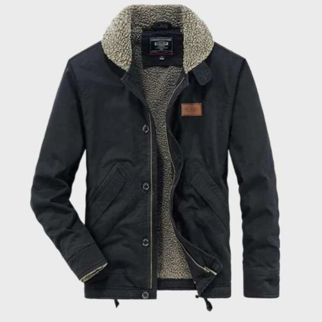 Fred | Winter Warm Zip Up Jacket For Men