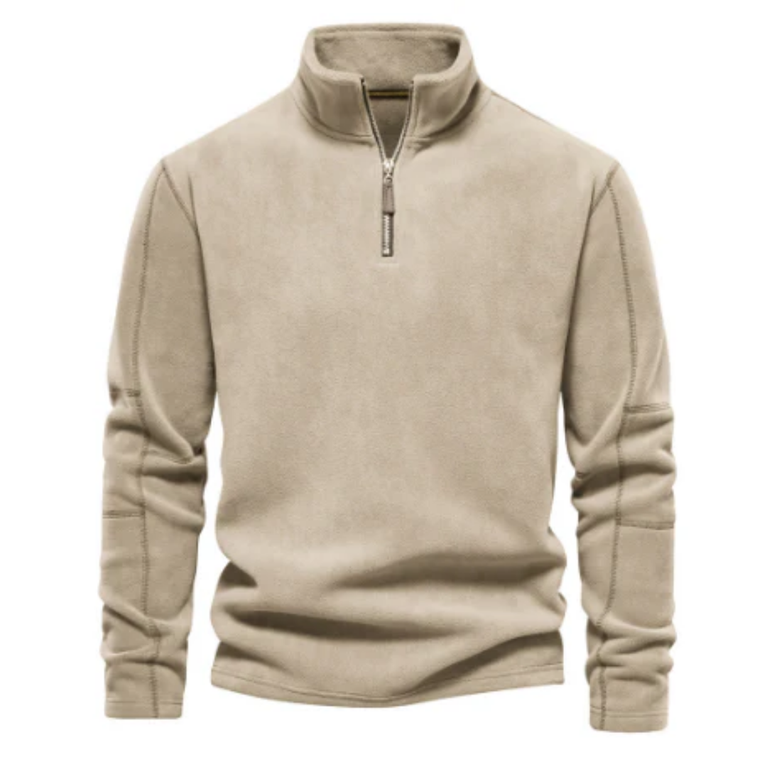 Jerome | Half Zip Turtleneck Sweater For Men