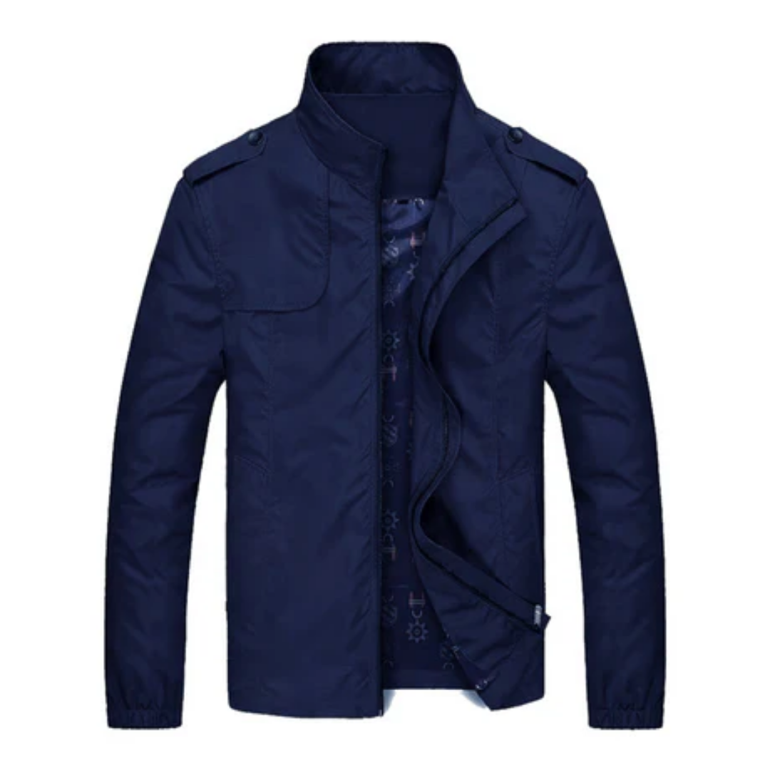 Michael | Winter Casual Zip Up Jacket For Men