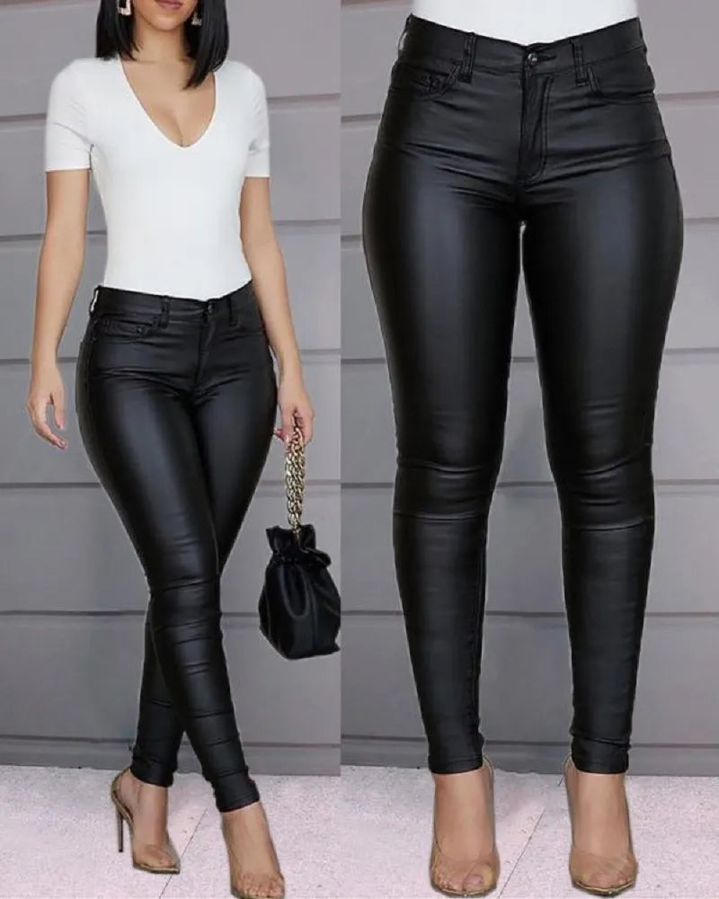 Anelies™ - Leather Trousers