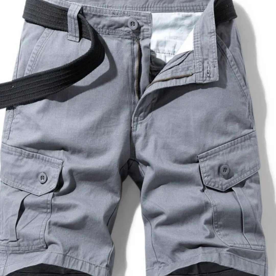 Leo | Cargo Low Rise Shorts For Men