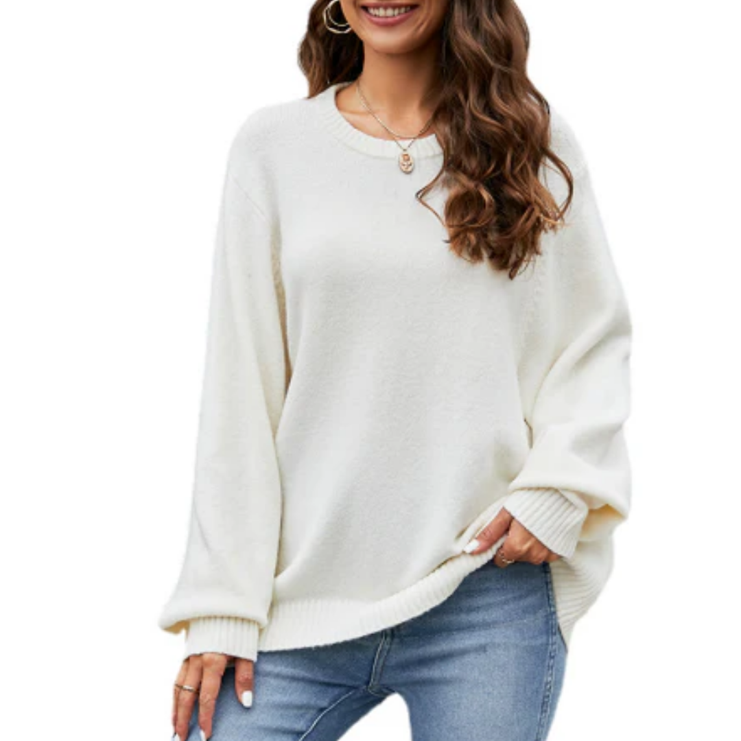 Trisha | Oversized Winter Sweater For Women