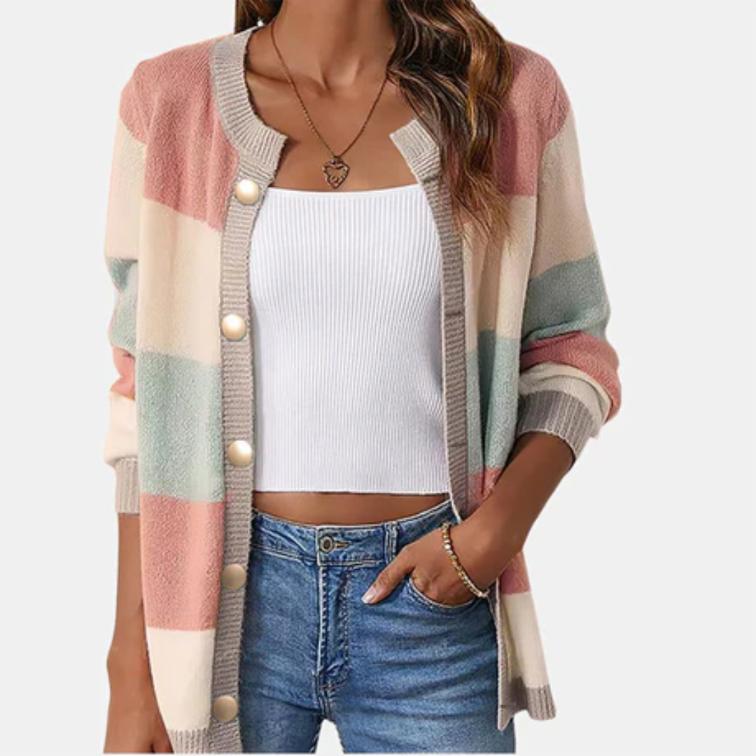 Elisha | Casual Long Cardigan For Women